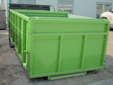 Compartment Bin with Tarp