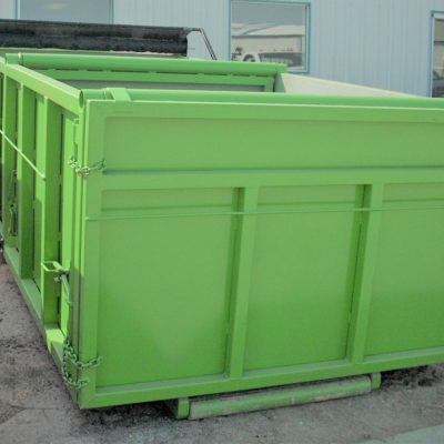 Compartment Bin with Tarp