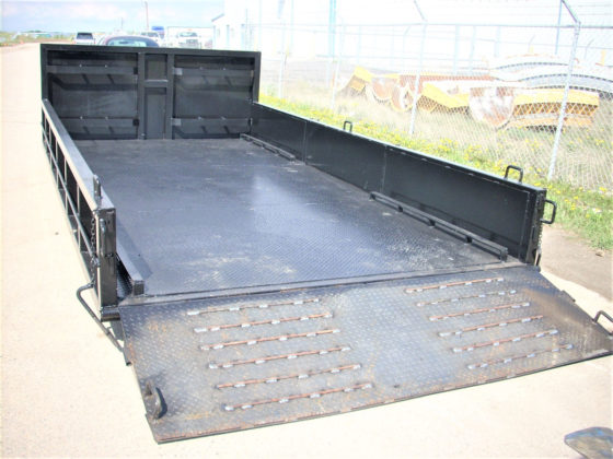 Drop Gate Floor