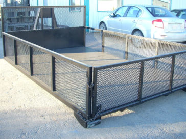 Truck Deck Mesh Sides