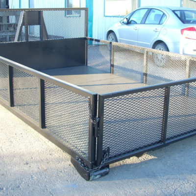 Truck Deck Mesh Sides