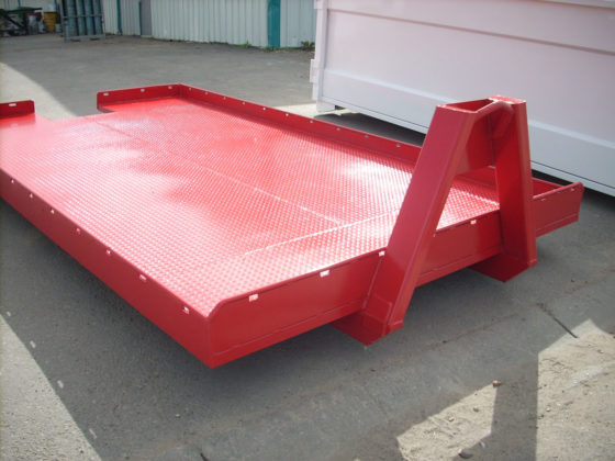 Truck Deck Hook Lift