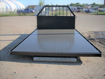 Hooklift Truck Deck