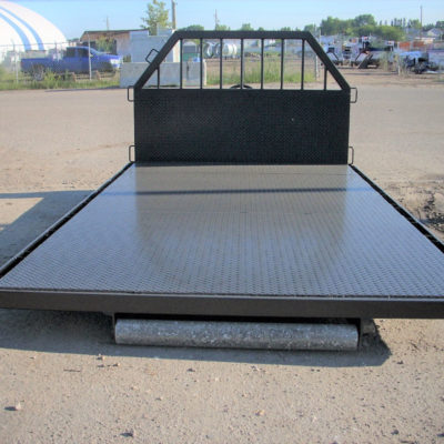 Hooklift Truck Deck