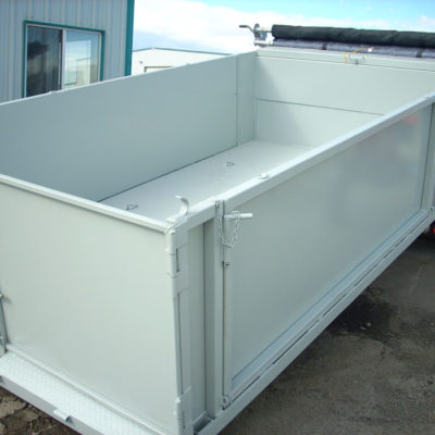 Skid Steer Bin